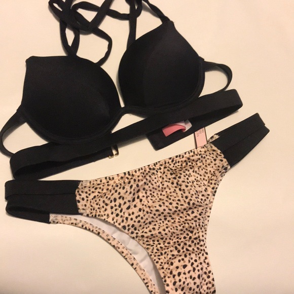 Victoria’s Secret Banded hottie halter New - Picture 2 of 8